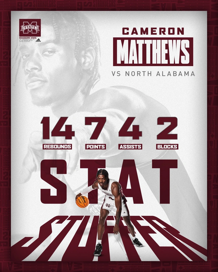 Stat stuffer graphic
