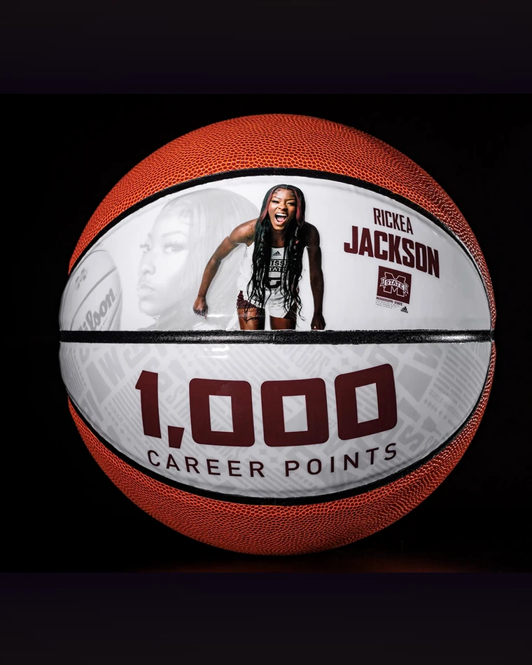 1,000 career points graphic