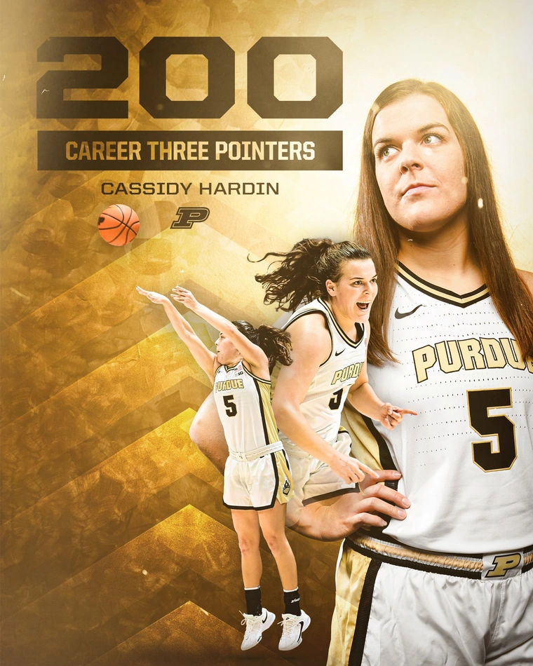 200 career three pointers graphic