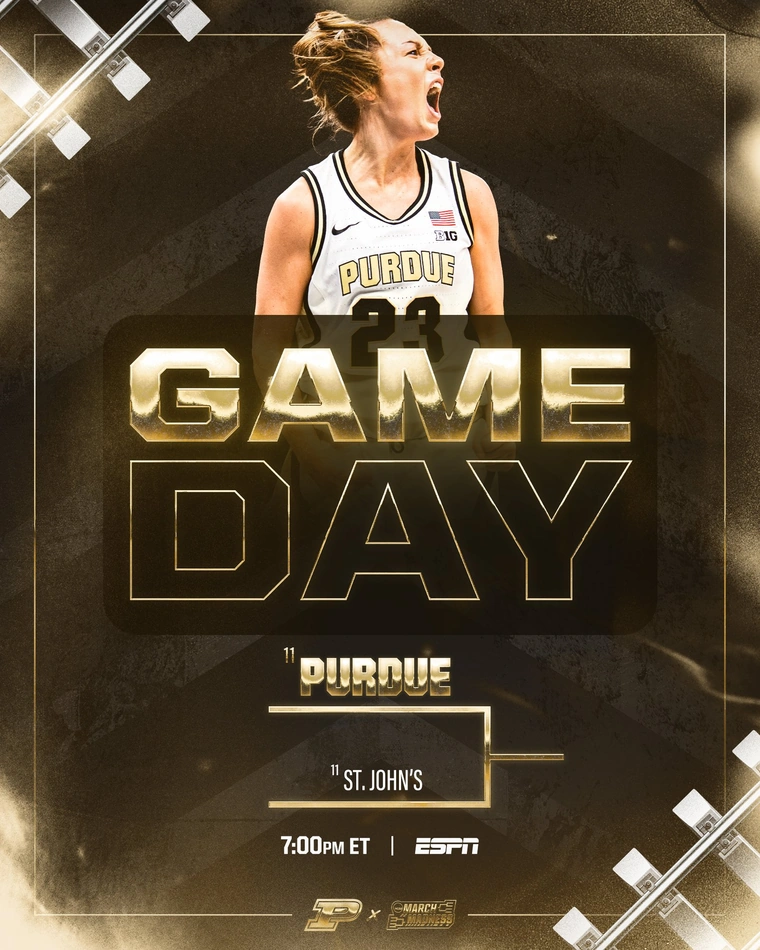 Game day graphic