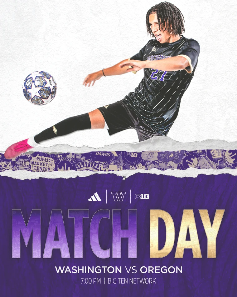 Match day graphic
