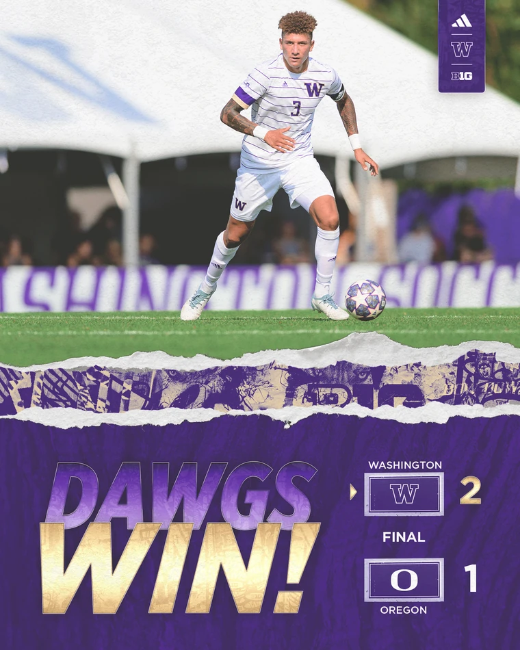 Dawgs Win! graphic