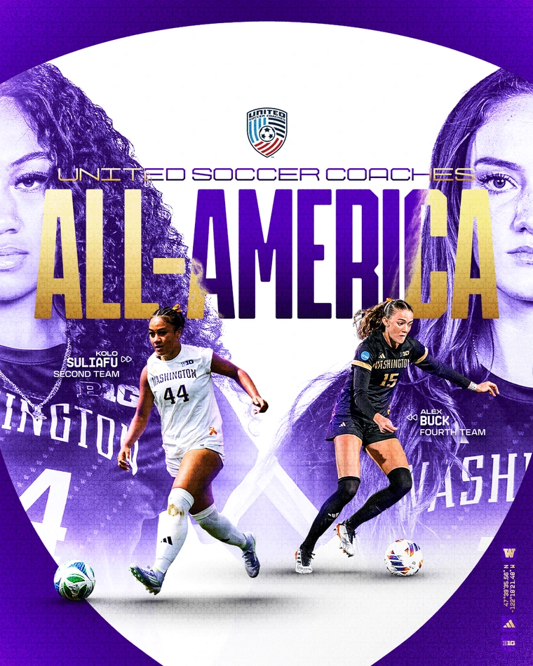 United Soccer Coaches All-America graphic