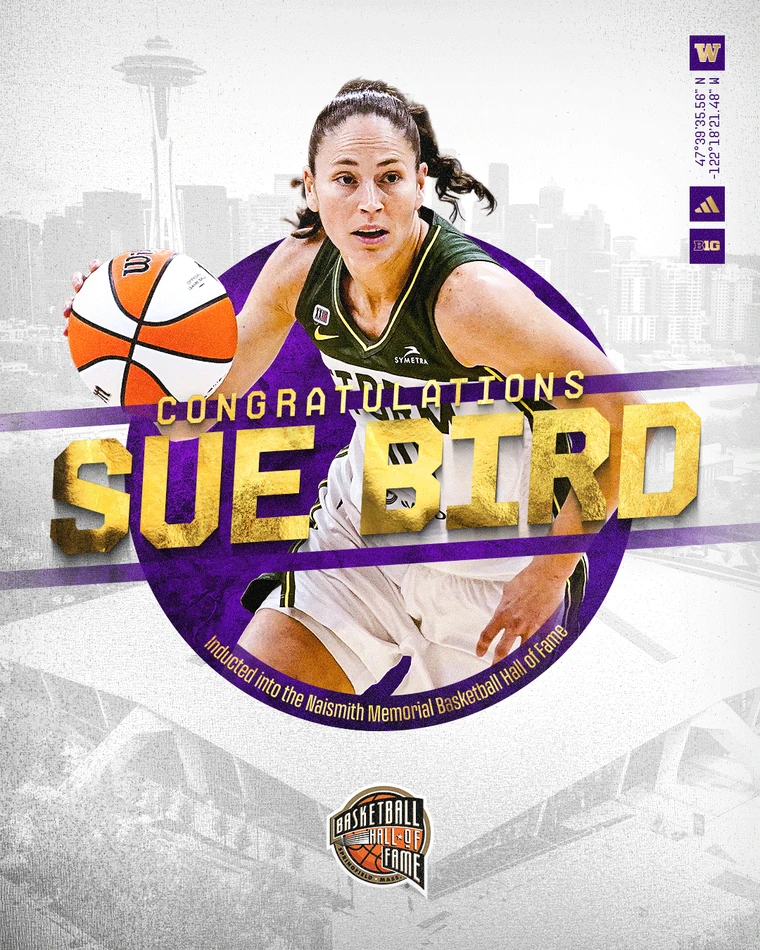 Congratulations Sue Bird graphic