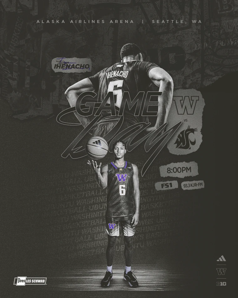 Black Out theme night graphic 2 of 6