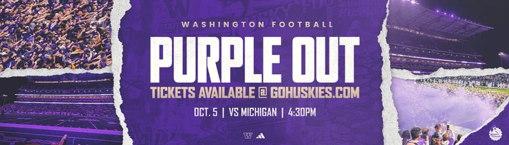 Purple Out tickets banner, 1400 by 400