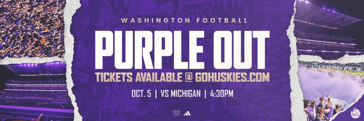 Purple Out tickets banner, 1200 by 400