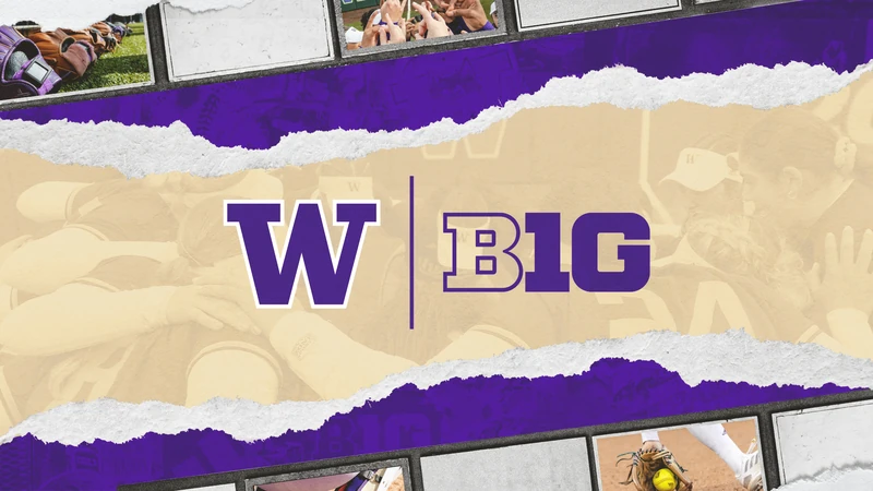 W and B1G lockup on torn purple and gold paper