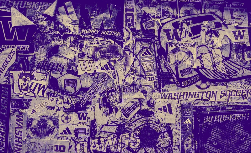 Soccer collage wall