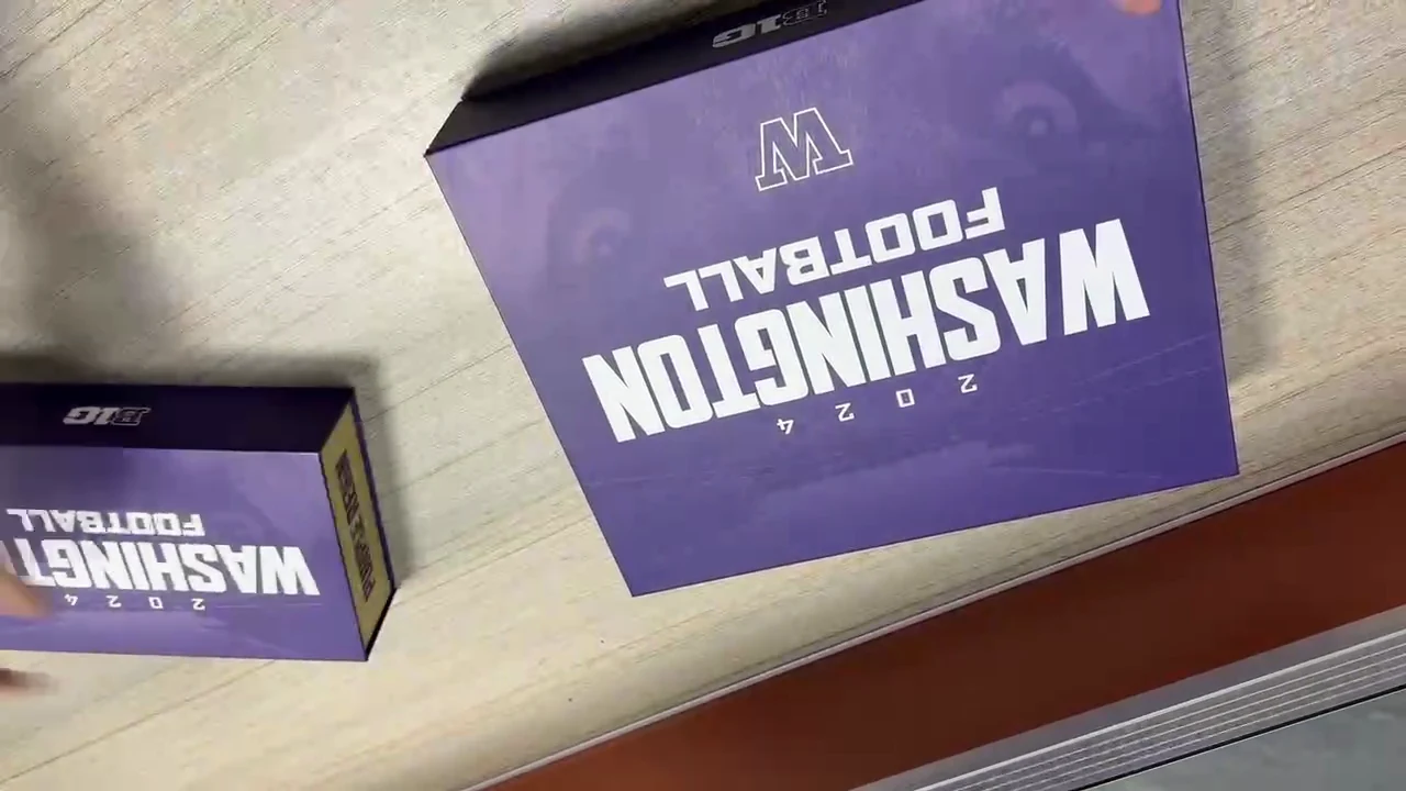 Walkthrough of the 2024 Washington Football ticket box