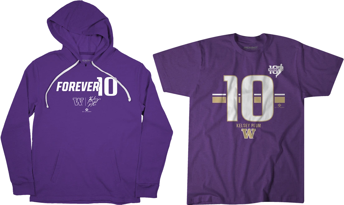 Forever 10 hoodie and number 10 t-shirt