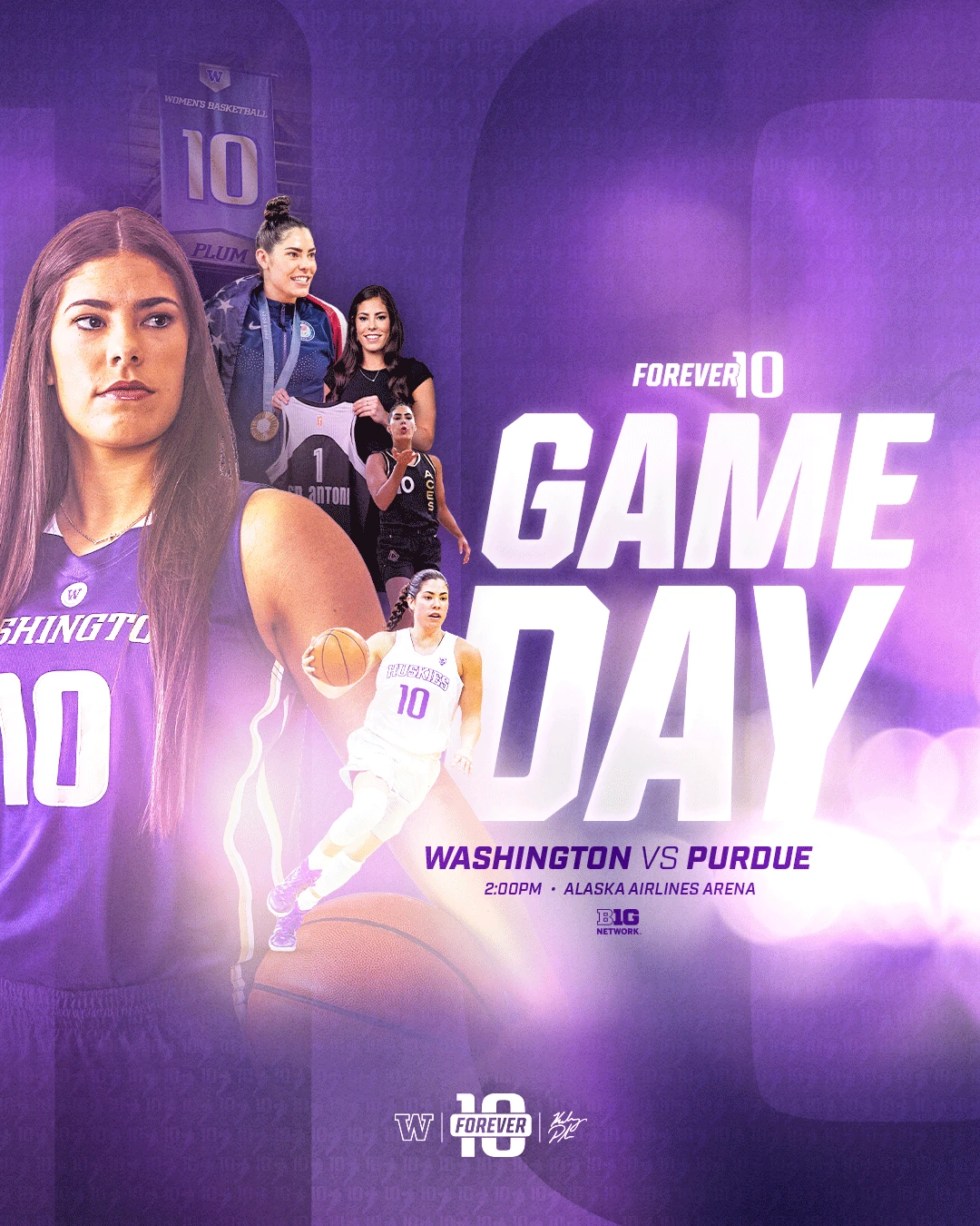 Forever 10 Game Day graphic