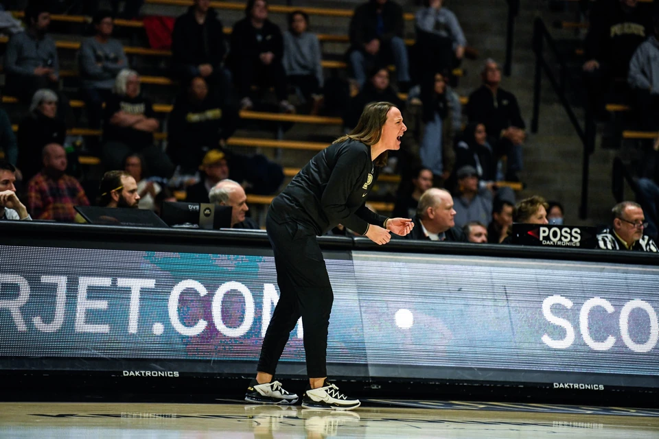 Coach directing from the sideline