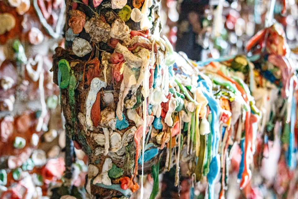 Pike Place gum wall