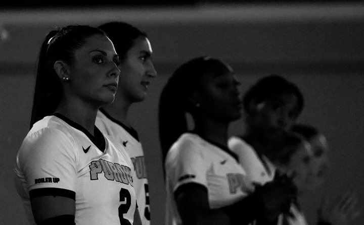 Chloe Chicoine celebrating with teammates