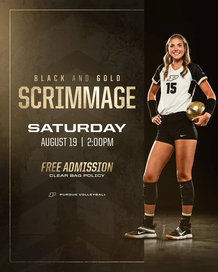 Purdue volleyball regular season graphic 6 of 6