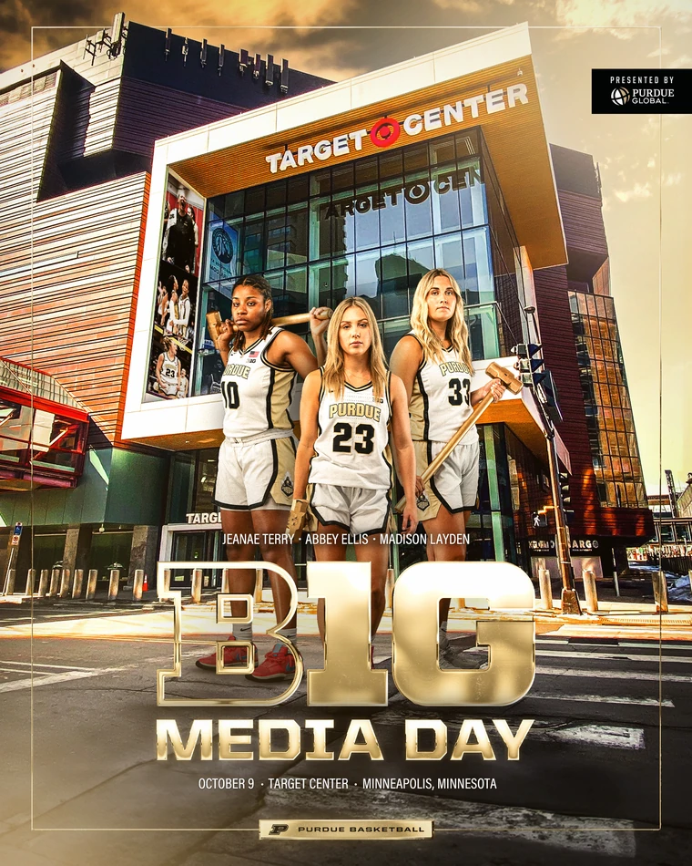 Big Ten Media Day promo graphic
