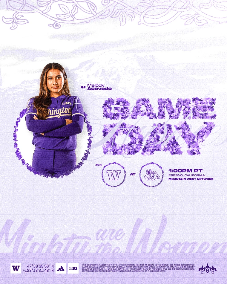 Game day graphic