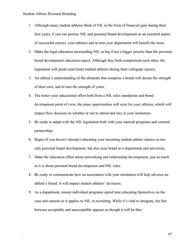 First page of the thesis